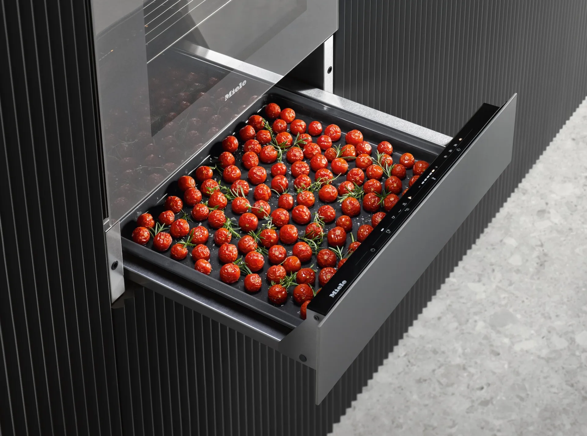 esw__grigio_grafite_2.webp Miele Cassetti Termici E Sottovuoto | ESW 7010 grigio grafite