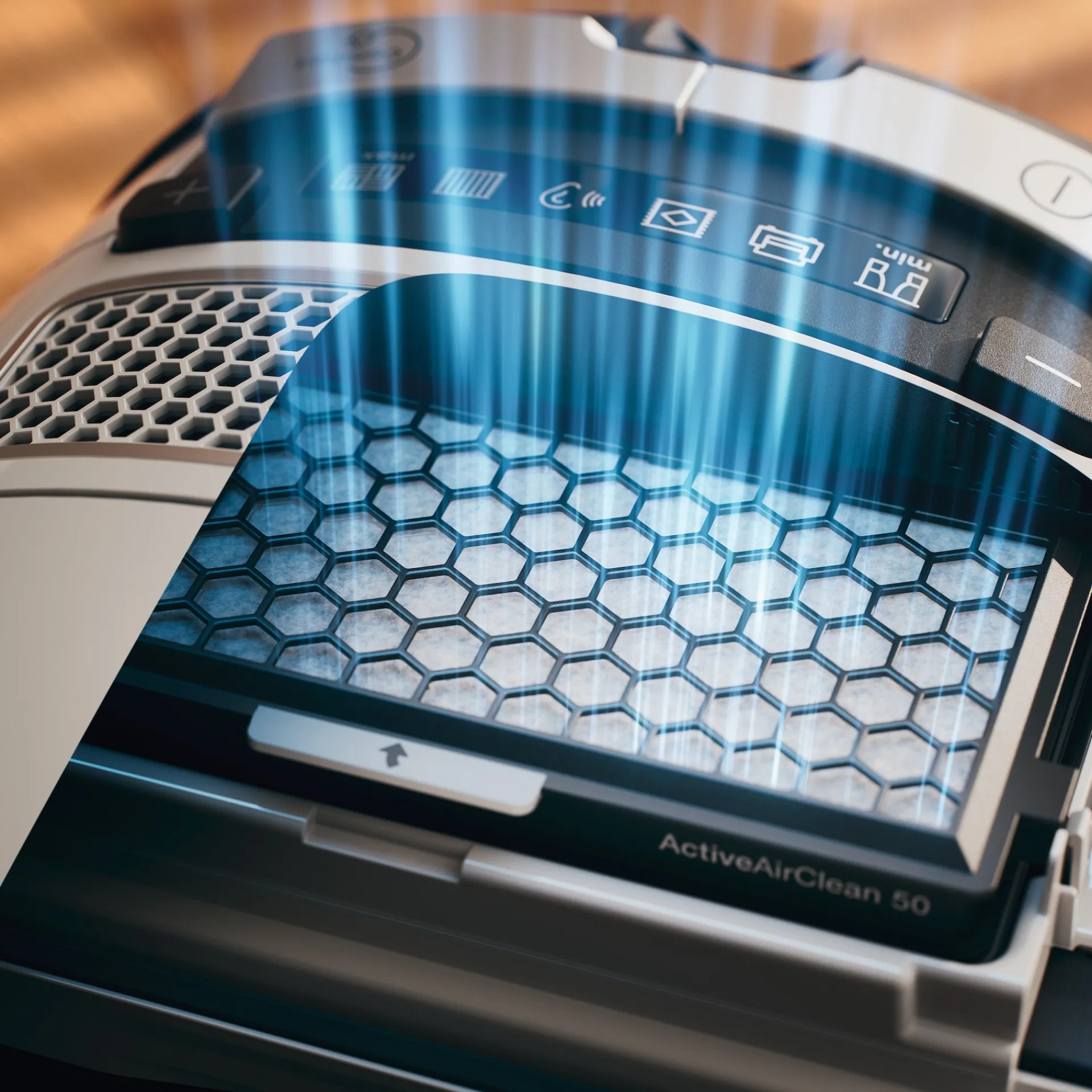 filtro_active_airclean_co_4.webp Miele Sacchetti E Filtri | Filtro Active AirClean con Timestrip®