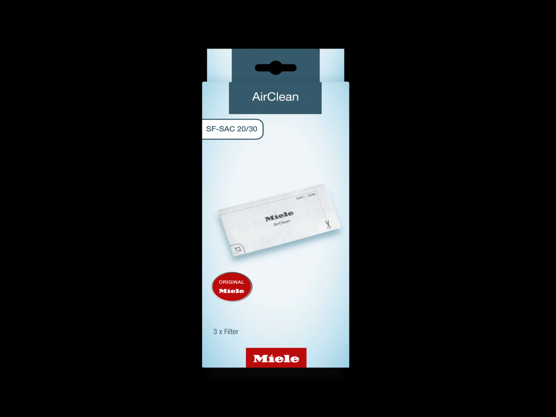 filtro_airclean_2.webp Miele Accessori Per Aspirapolvere | Filtro AirClean