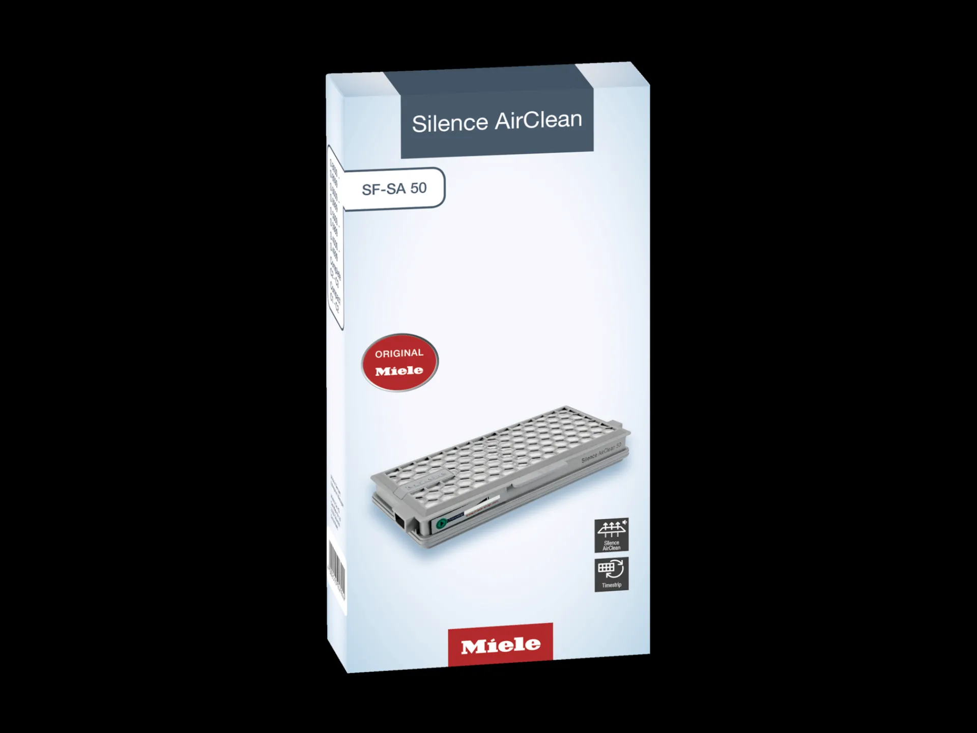 filtro_silence_airclean_c_3.webp Miele Sacchetti E Filtri | Filtro Silence AirClean con timestrip®