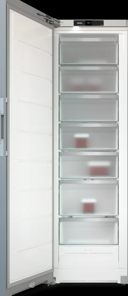 Miele Congelatori Da Posizionamento Libero | FNS 4882 D Acciaio inox CleanSteel