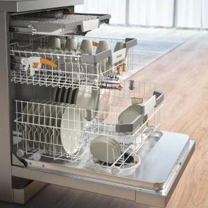 Miele Tutte Le Lavastoviglie | G 7600 SC AutoDos Acciaio inox CleanSteel