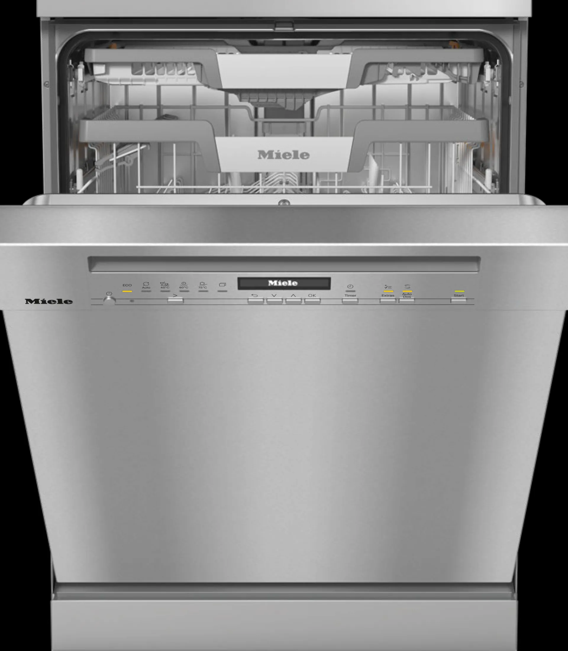 g__sc_front_autodos_front_0.webp Miele Tutte Le Lavastoviglie | G 7130 SC Front AutoDos Frontale CleanSteel