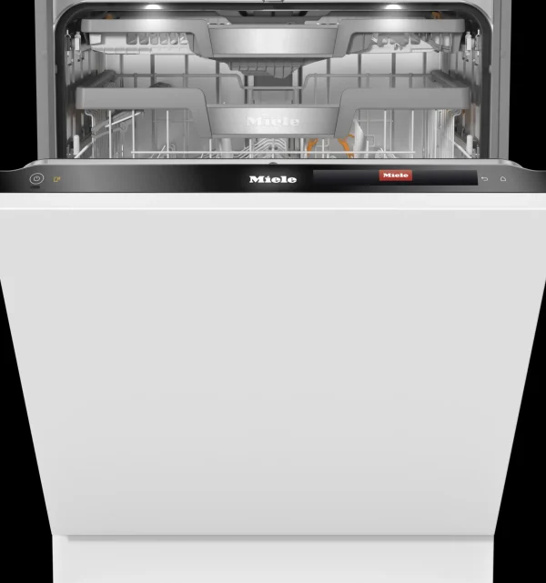 Miele Tutte Le Lavastoviglie | G 7980 SCVi AutoDos K2O CleanSteel/Nero ossidiana
