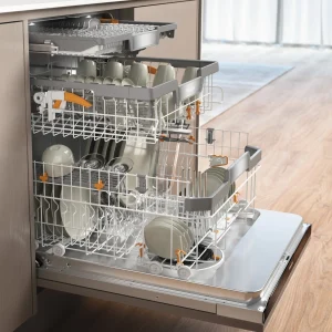 Miele Tutte Le Lavastoviglie | G 7980 SCVi AutoDos K2O CleanSteel/Nero ossidiana