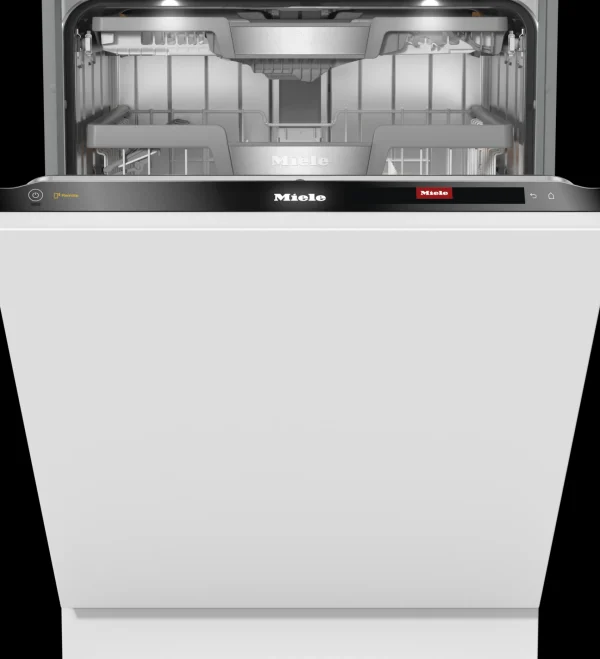 Miele Tutte Le Lavastoviglie | G 7985 SCVi XXL AutoDos K2O CleanSteel/Nero ossidiana