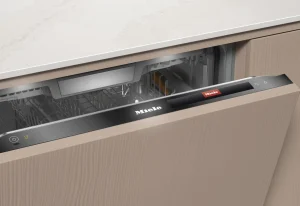 Miele Tutte Le Lavastoviglie | G 7985 SCVi XXL AutoDos K2O CleanSteel/Nero ossidiana