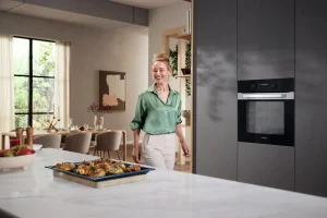 Miele Forni Multifunzione | H 2861 B acciaio inox CleanSteel