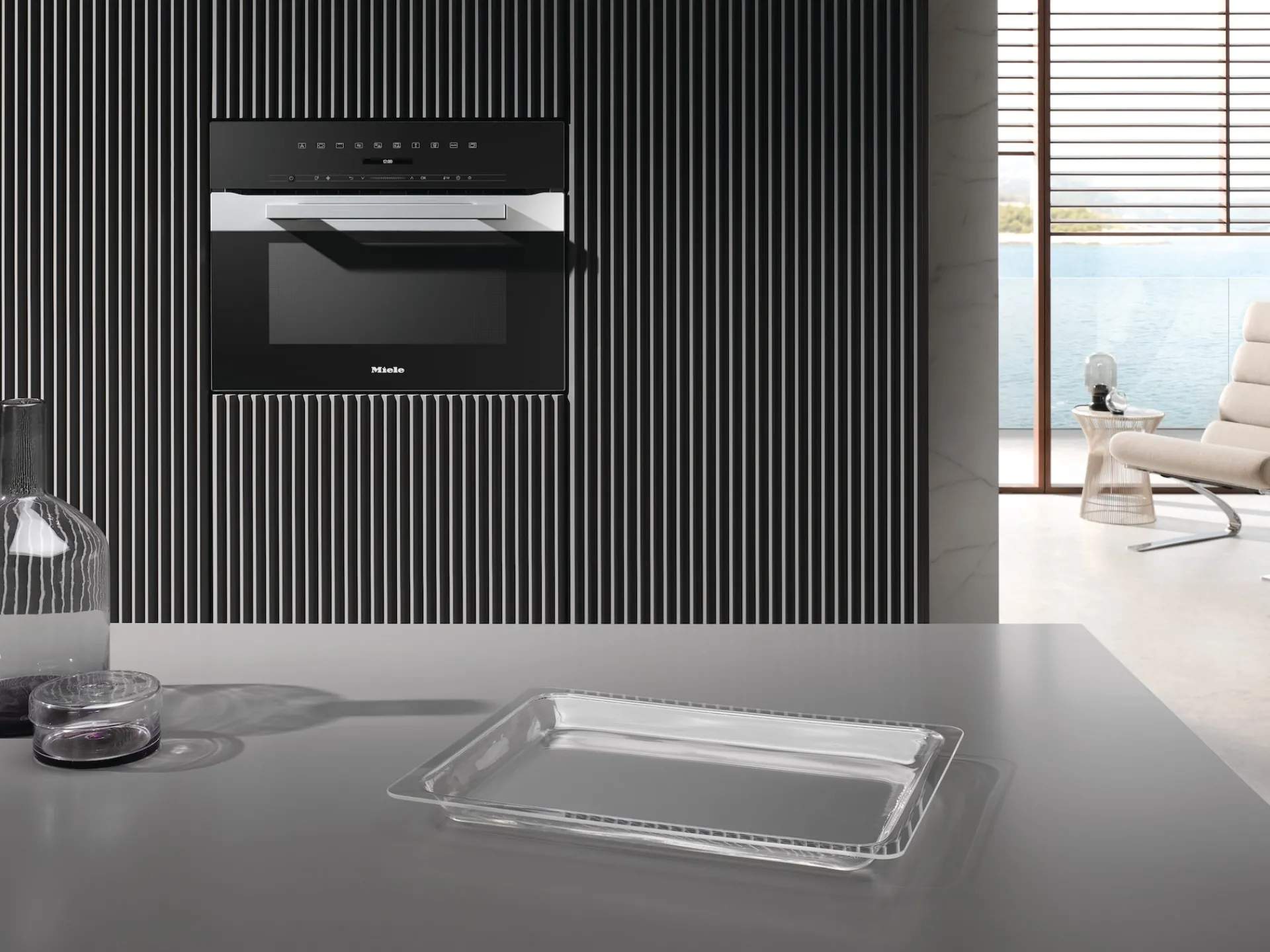 h__bm_acciaio_inox_cleans_2.webp Miele Forni Multifunzione | H 7240 BM acciaio inox CleanSteel