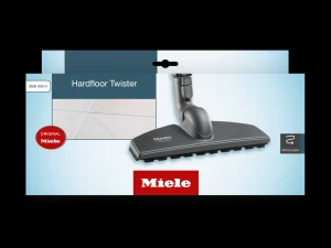 Miele Bocchette E Spazzole | Hardfloor Twister: spazz. pavimenti duri