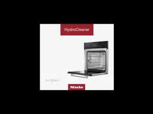 Miele Manutenzione E Cura Dell’Elettrodomestico | Manutenzione E Cura Dell’Elettrodomestico | HydroCleaner, kit di quattro bottiglie.