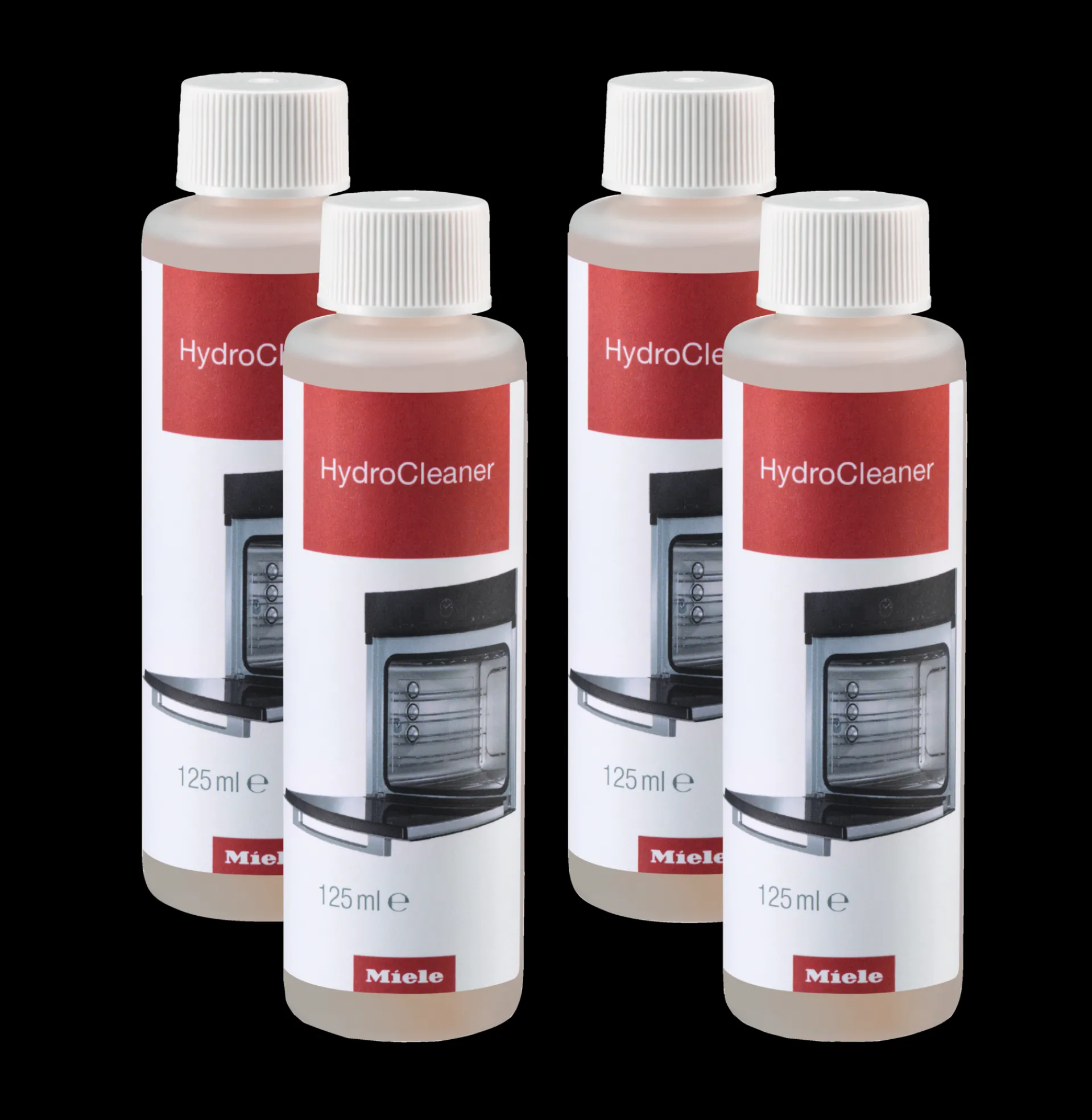 hydrocleaner_kit_di_quatt_2.webp Miele Manutenzione E Cura Dell’Elettrodomestico | Manutenzione E Cura Dell’Elettrodomestico | HydroCleaner, kit di quattro bottiglie.