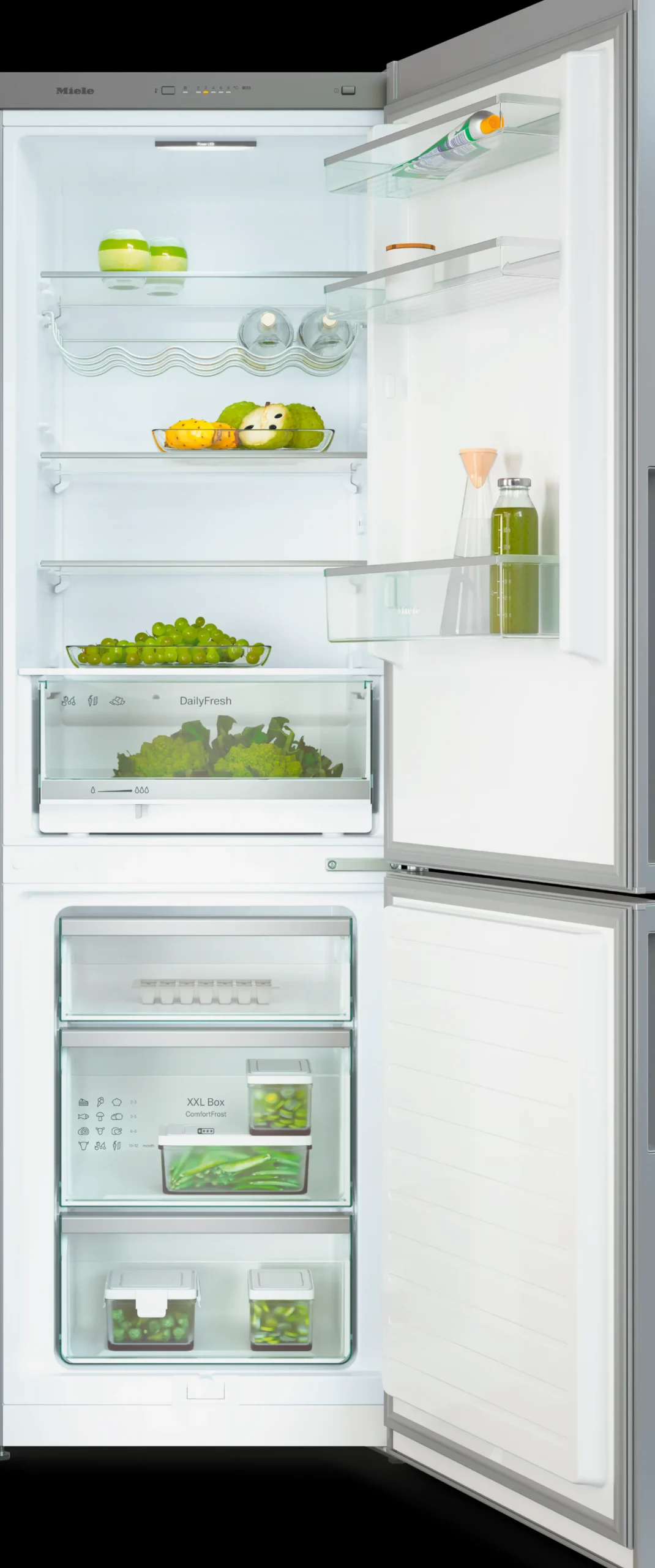 kd__e_active_tonalit_acci_1.webp Miele Frigo-Congelatori Da Posizionamento Libero | KD 4072 E Active Tonalità acciaio inossidabile