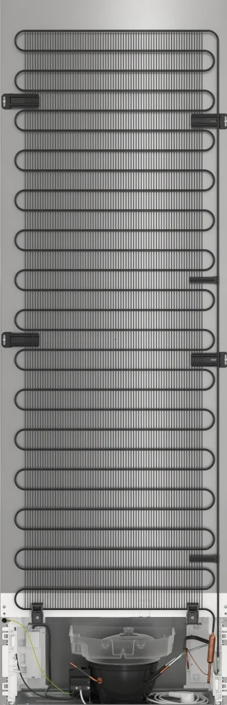 Miele Frigo-Congelatori Da Posizionamento Libero | KD 4072 E Active Tonalità acciaio inossidabile