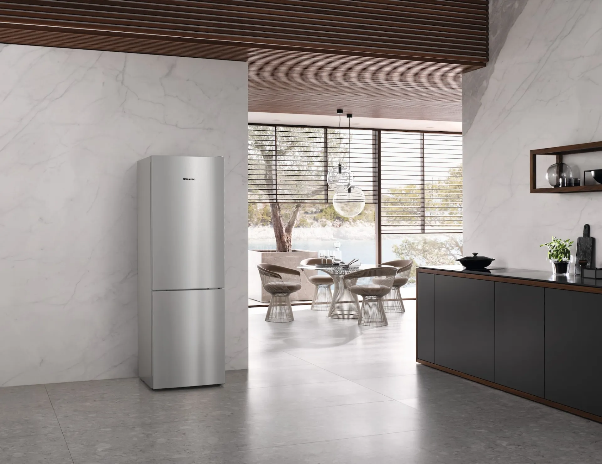 kd__e_active_tonalit_acci_5.webp Miele Frigo-Congelatori Da Posizionamento Libero | KD 4072 E Active Tonalità acciaio inossidabile