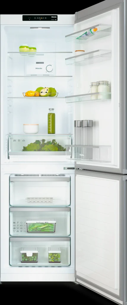 Miele Frigo-Congelatori Da Posizionamento Libero | KDN 4071 E Active Tonalità acciaio inossidabile