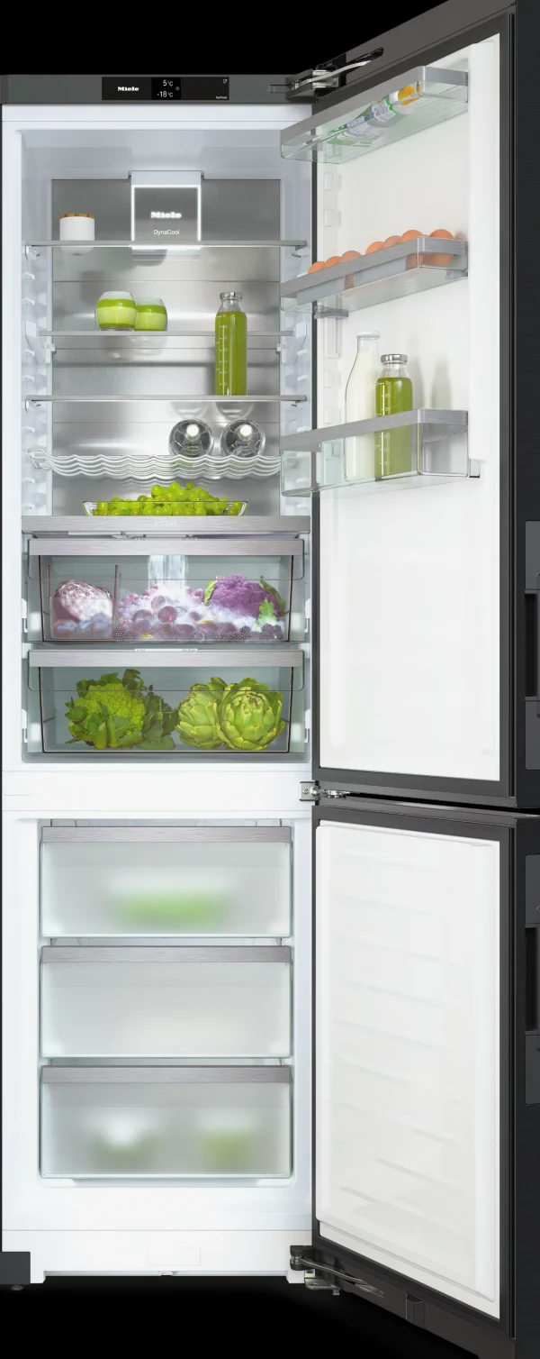 Miele Frigo-Congelatori Da Posizionamento Libero | KFN 4898 A-10 D Blacksteel