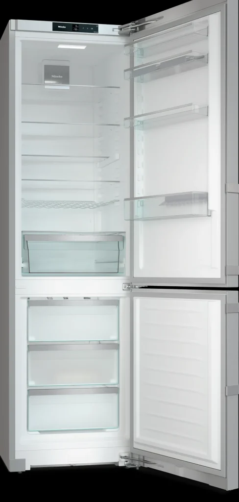 Miele Frigo-Congelatori Da Posizionamento Libero | KFN 4795 AD Acciaio inox CleanSteel
