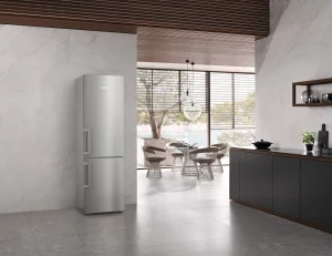 Miele Frigo-Congelatori Da Posizionamento Libero | KFN 4795 AD Acciaio inox CleanSteel