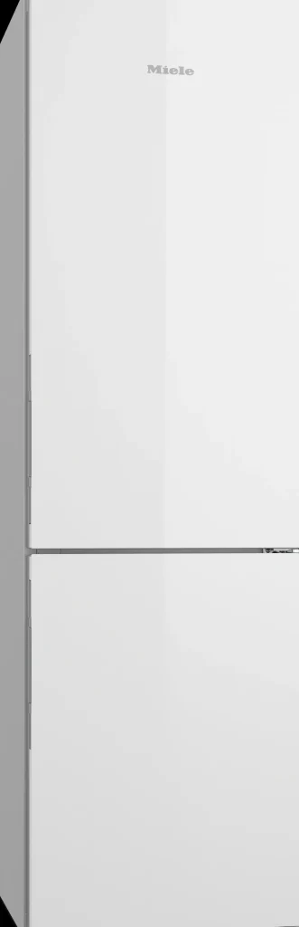 Miele Frigo-Congelatori Da Posizionamento Libero | KFN 4898 AD Bianco brillante vetro