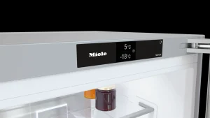Miele Frigo-Congelatori Da Posizionamento Libero | KFN 4898 AD Bianco brillante vetro