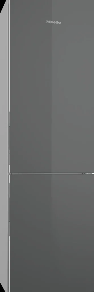 Miele Frigo-Congelatori Da Posizionamento Libero | KFN 4898 AD Grigio grafite vetro