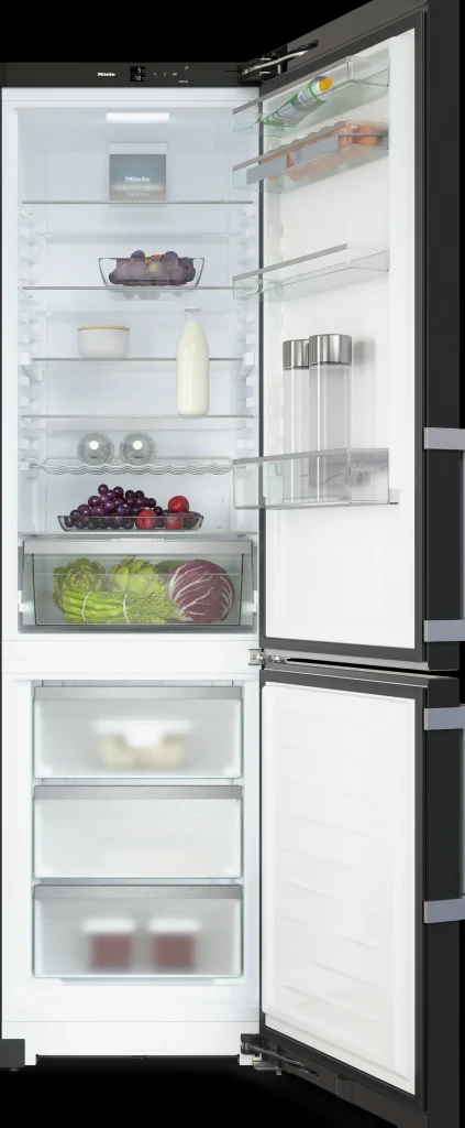 Miele Frigo-Congelatori Da Posizionamento Libero | KFN 4795 AD Sportello Blacksteel