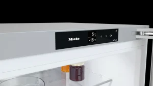 Miele Frigo-Congelatori Da Posizionamento Libero | KFN 4796 CD Acciaio inox CleanSteel