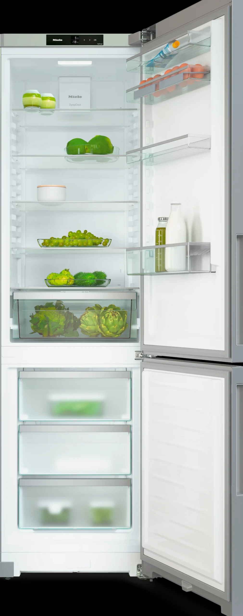kfn__dd_tonalit_acciaio_i_1.webp Miele Frigo-Congelatori Da Posizionamento Libero | KFN 4395 DD Tonalità acciaio inossidabile