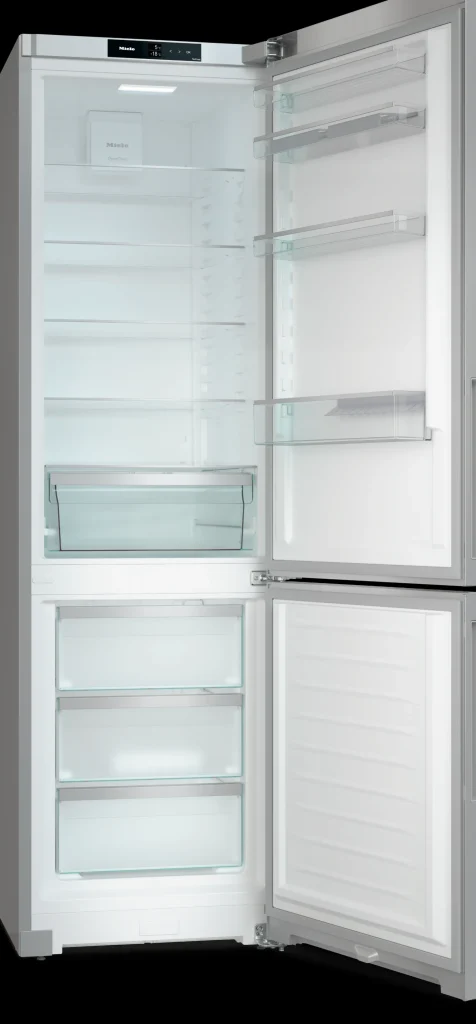 Miele Frigo-Congelatori Da Posizionamento Libero | KFN 4395 DD Tonalità acciaio inossidabile