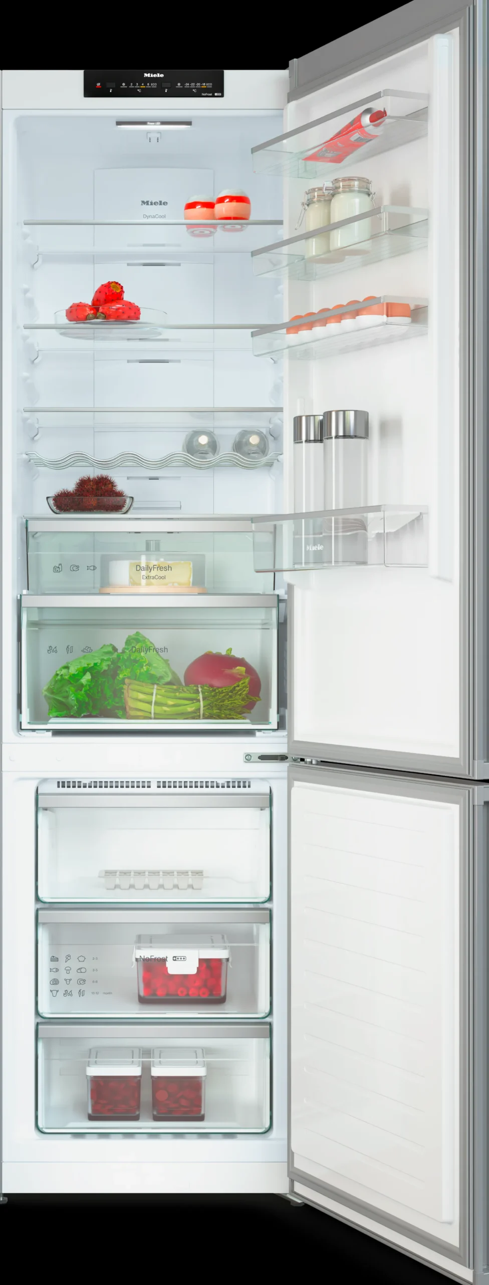 kfn__ed_tonalit_acciaio_i_1-1.webp Miele Frigo-Congelatori Da Posizionamento Libero | KFN 4391 ED Tonalità acciaio inossidabile