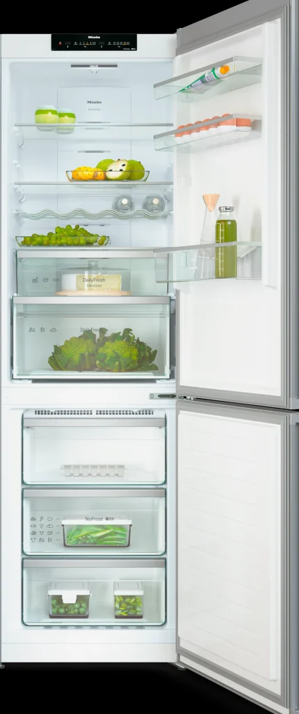 Miele Frigo-Congelatori Da Posizionamento Libero | KFN 4374 ED Tonalità acciaio inossidabile