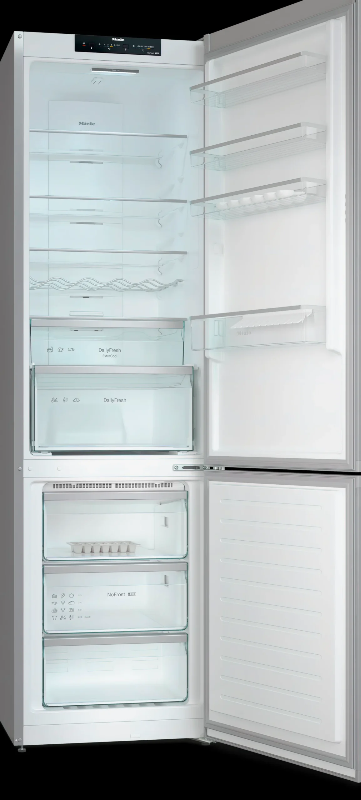 kfn__ed_tonalit_acciaio_i_2-1.webp Miele Frigo-Congelatori Da Posizionamento Libero | KFN 4391 ED Tonalità acciaio inossidabile