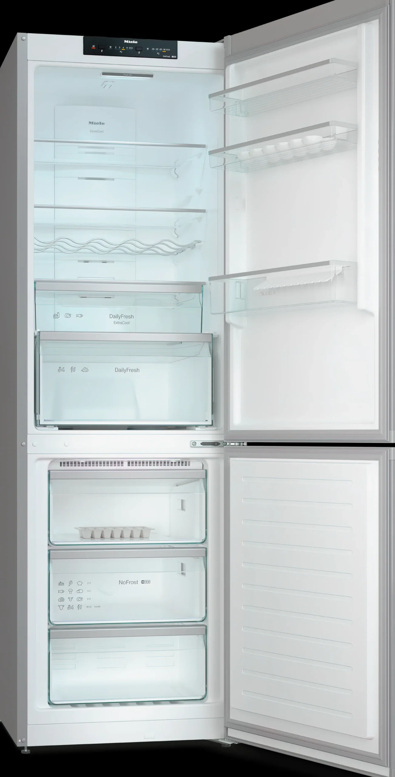 kfn__ed_tonalit_acciaio_i_2.webp Miele Frigo-Congelatori Da Posizionamento Libero | KFN 4374 ED Tonalità acciaio inossidabile