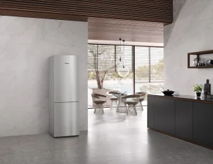 Miele Frigo-Congelatori Da Posizionamento Libero | KFN 4374 ED Tonalità acciaio inossidabile