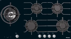 Miele Tutti I Piani Cottura | KM 3054-1 Acciaio inox
