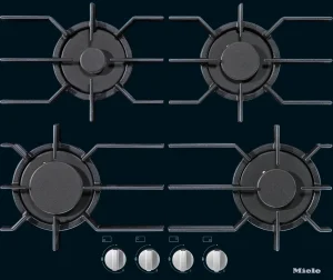 Miele Tutti I Piani Cottura | KM 3010 Acciaio inox