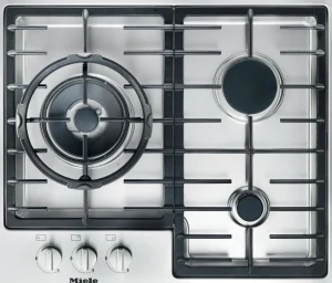 Miele Tutti I Piani Cottura | KM 2312 Acciaio inox