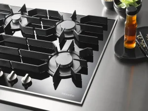 Miele Tutti I Piani Cottura | KM 3054-1 Acciaio inox