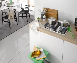 Miele Tutti I Piani Cottura | KM 2312 Acciaio inox
