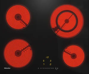 Miele Tutti I Piani Cottura | KM 6520 FL Nero