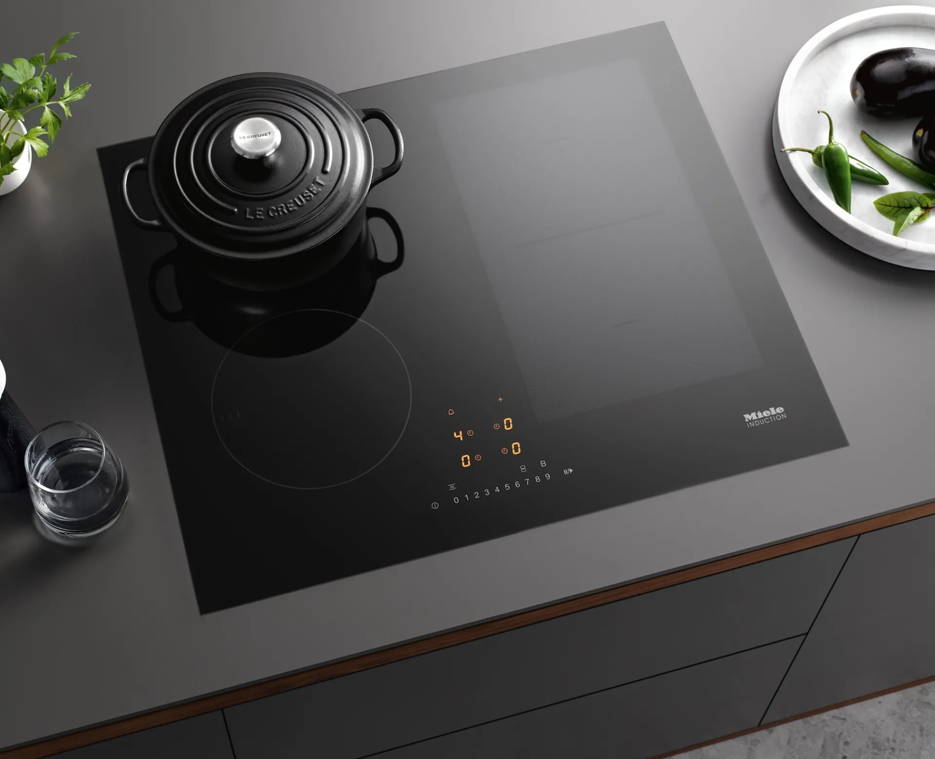km__fl_nero_2.webp Miele Tutti I Piani Cottura | KM 7464 FL Nero