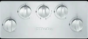 Miele Tutti I Piani Cottura | KM 2355 G Acciaio inox