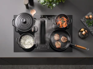 Miele Tutti I Piani Cottura | KMDA 7676 FL-U BlackPerfection