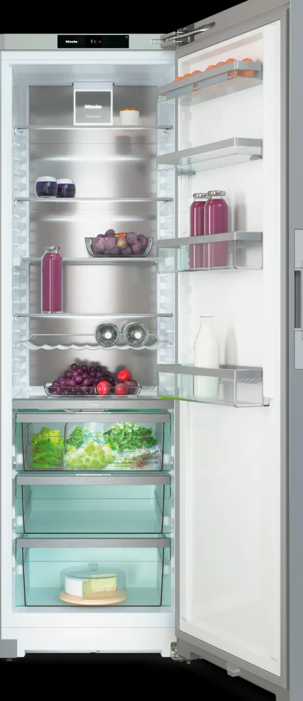 Miele Frigoriferi Da Posizionamento Libero | KS 4887 DD Acciaio inox CleanSteel