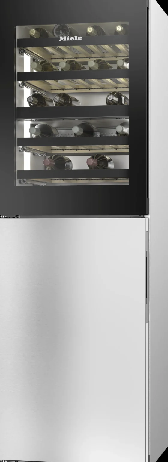 Miele Enoteche | KWNS 4784 DE Acciaio inox CleanSteel