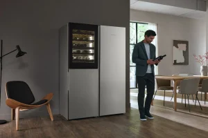 Miele Enoteche | KWNS 4784 DE Acciaio inox CleanSteel