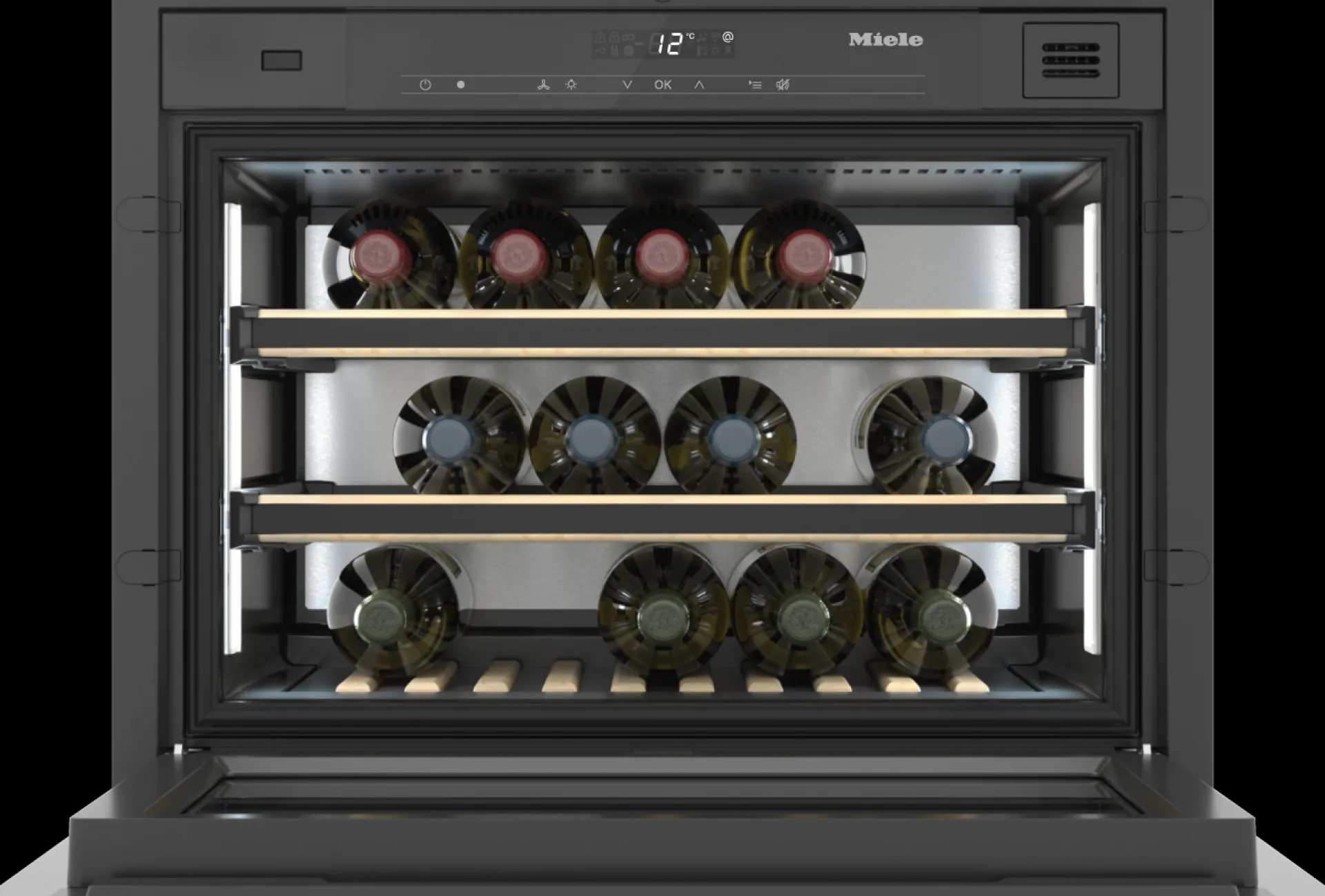 kwt__ig__gala_ed_nero_oss_1.webp Miele Enoteche | KWT 7112 iG 125 Gala Ed Nero ossidiana opaco