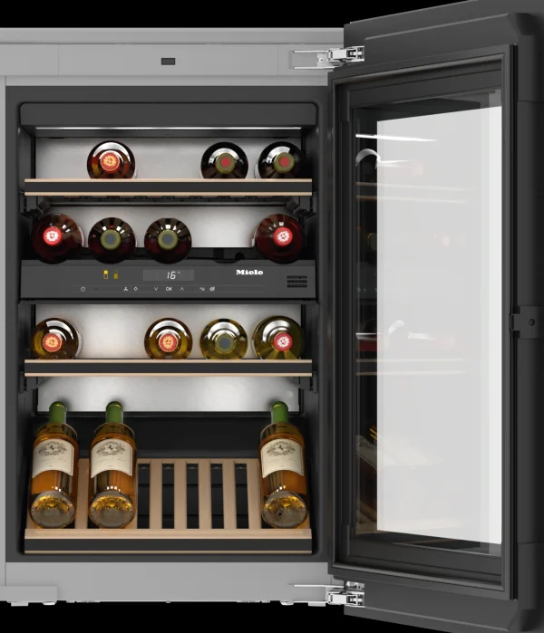 Miele Enoteche | KWT 6422 iG-1 Nero ossidiana vetro