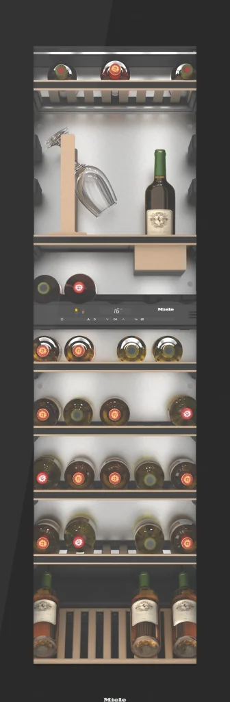 Miele Enoteche | KWT 6722 iGS-1 Sport. vetro